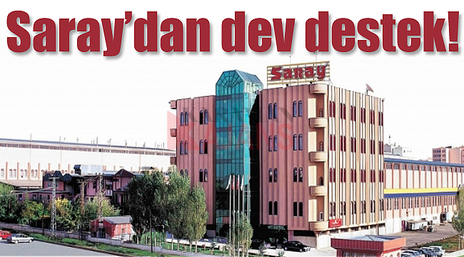 Saray'dan bir destek daha!