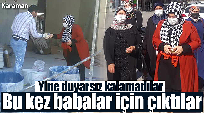 Coştu ve ekibi bu kez babalar için sahada