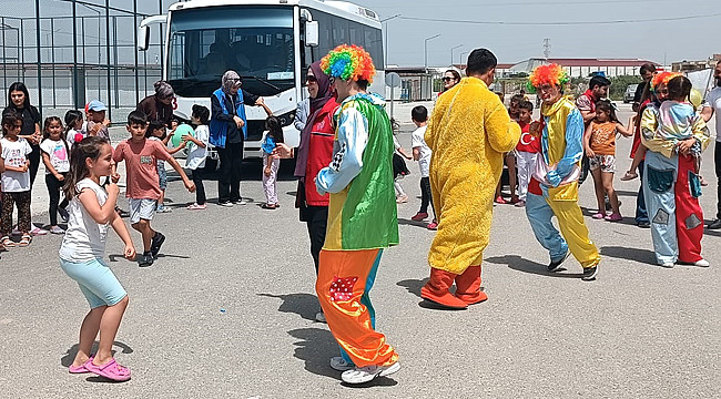 Karaman Gençlik Merkezinden Hatay'a gönül köprüsü