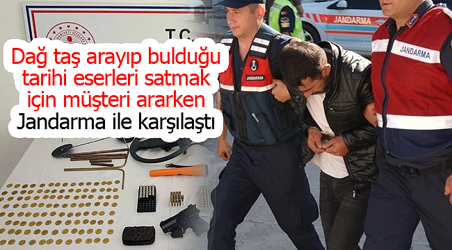 Jandarma bir kişinin daha hayallerini yıktı