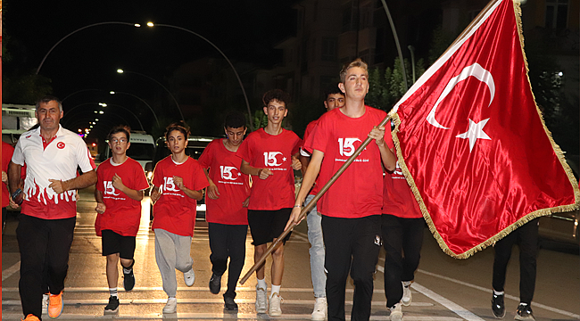 Sancak koşusu tamamlandı