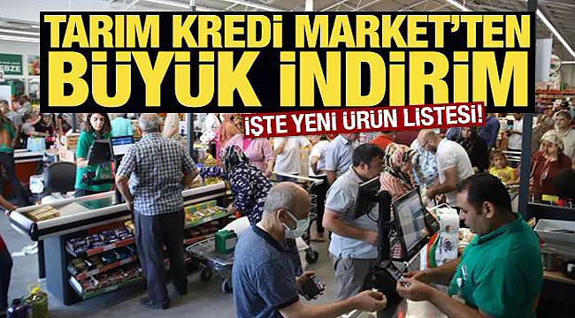 Tarım Kredi de yeni indirimler başladı