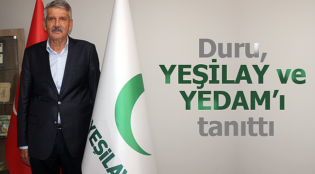 DURU YEDAM'ı tanıttı