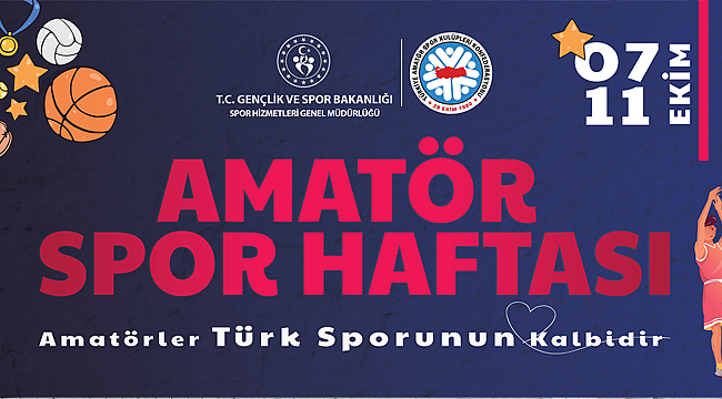 Karaman'da amatör spor haftası coşkusu başlıyor!