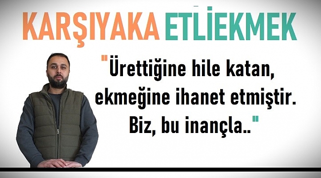 Karşıyaka Etliekmek: ''Her türlü belgeyi sunmaya hazırız"