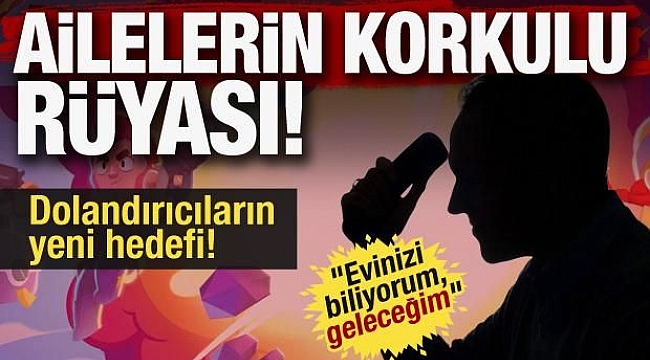 Ebeveynlerin korkulu rüyası oldu!