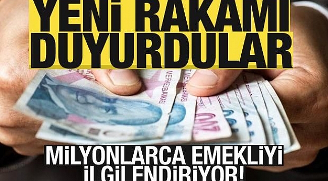 Emekli promosyon rakamları güncellendi