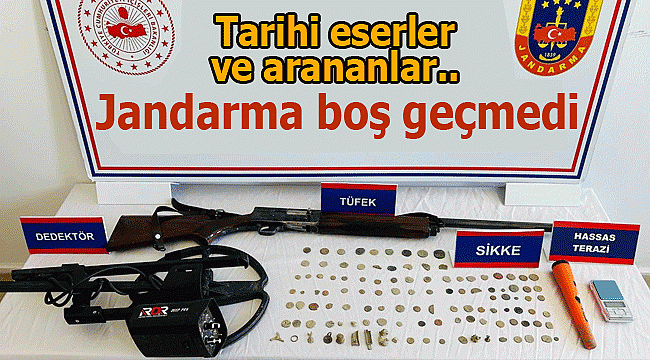 Jandarma neler yakaladı, neler